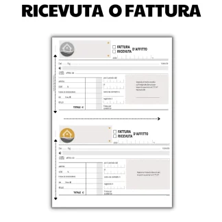 fac simile ricevuta affitto