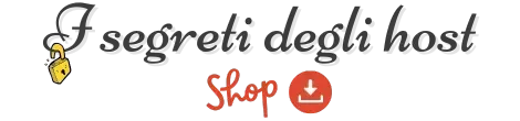 i segreti degli host shop