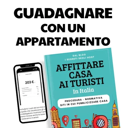 Affittare casa ai turisti in Italia