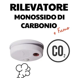 Rilevatore di Monossido di Carbonio airbnb