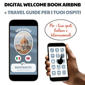 welcome book airbnb